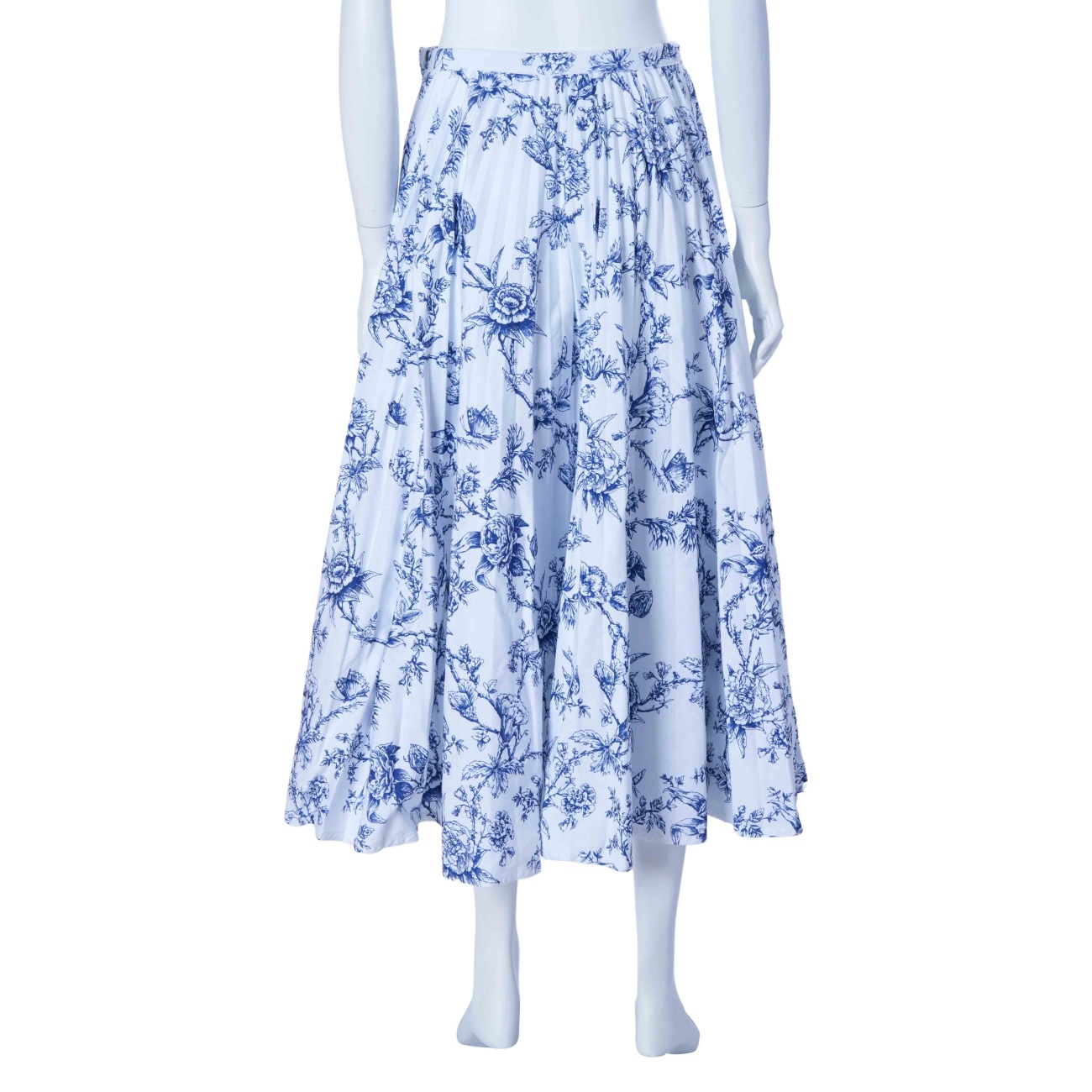 CHRISTIAN DIOR(USED)크리스찬디올 미디 스커트
